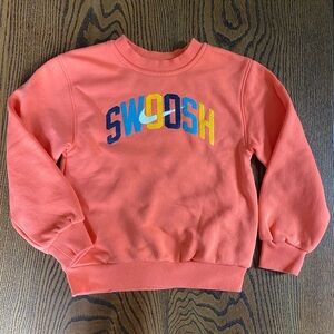 Nike Coral Top with Multicolor Logo